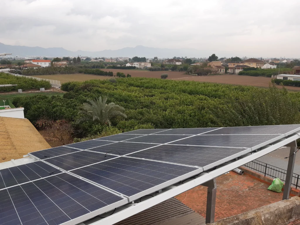Cabeceros Murcia Bombeo Solar. Riego Por Goteo 3 | ENERGIAS FOTOVOLTAICAS REGION DE MURCIA SOCIEDAD LIMITADA