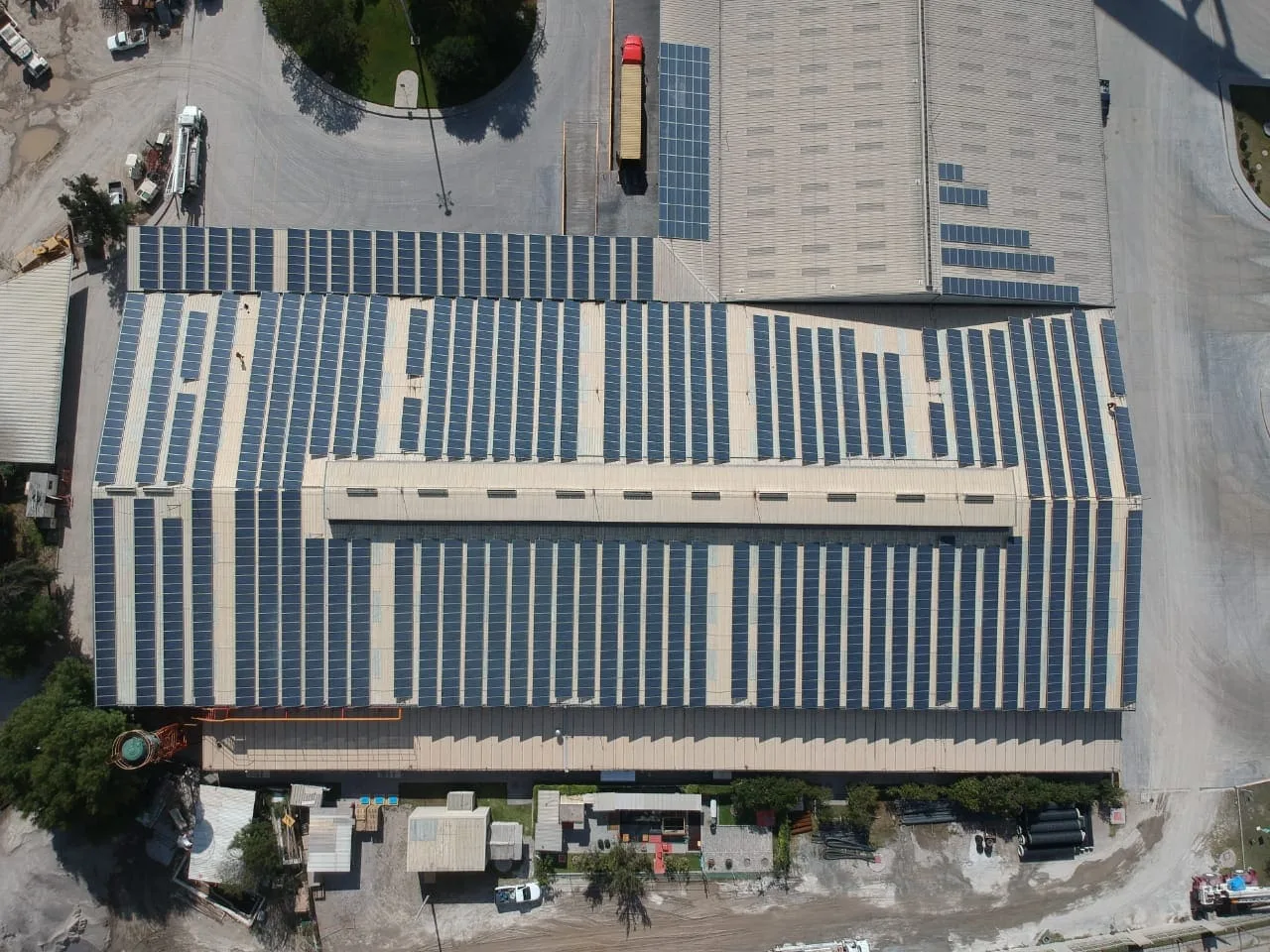 Cementerio Cruz Azul. Tula De Allende | ENERGIAS FOTOVOLTAICAS REGION DE MURCIA SOCIEDAD LIMITADA
