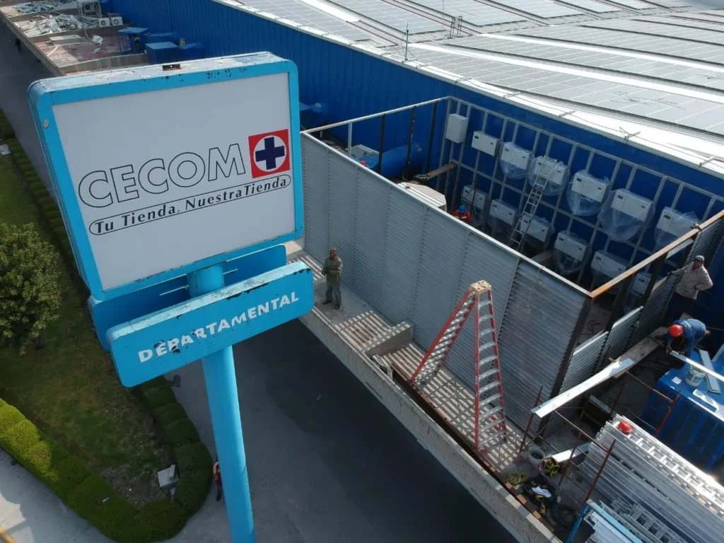 Super Mercado Cecon Cruz Azul Tula De Allende.2 | ENERGIAS FOTOVOLTAICAS REGION DE MURCIA SOCIEDAD LIMITADA