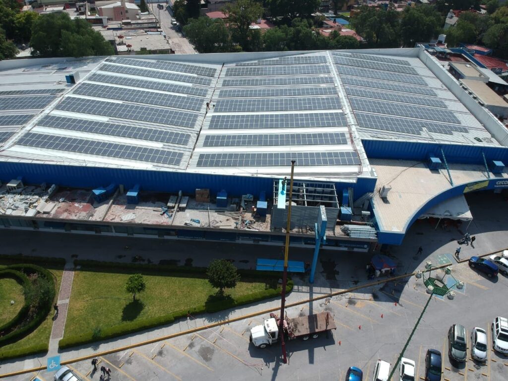 Super Mercado Cecon Cruz Azul Tula De Allende.3 | ENERGIAS FOTOVOLTAICAS REGION DE MURCIA SOCIEDAD LIMITADA
