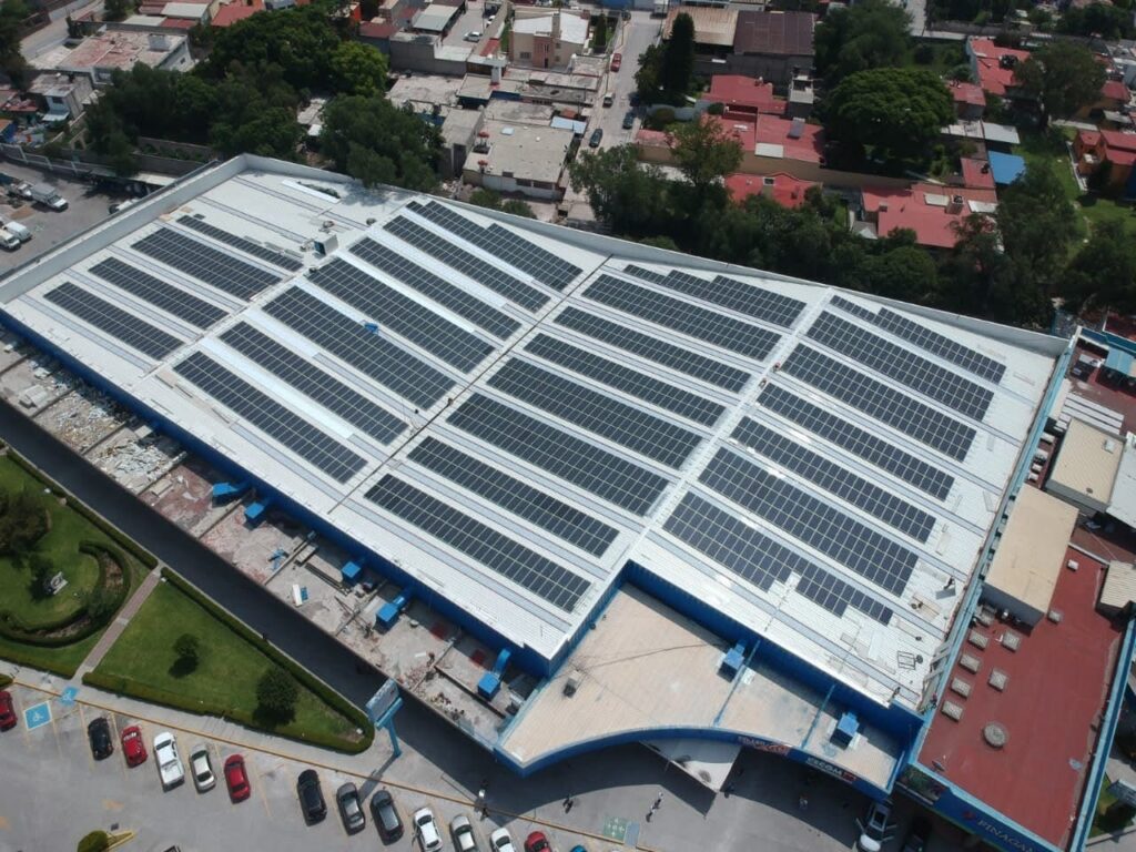 Super Mercado Cecon Cruz Azul Tula De Allende.4 | ENERGIAS FOTOVOLTAICAS REGION DE MURCIA SOCIEDAD LIMITADA