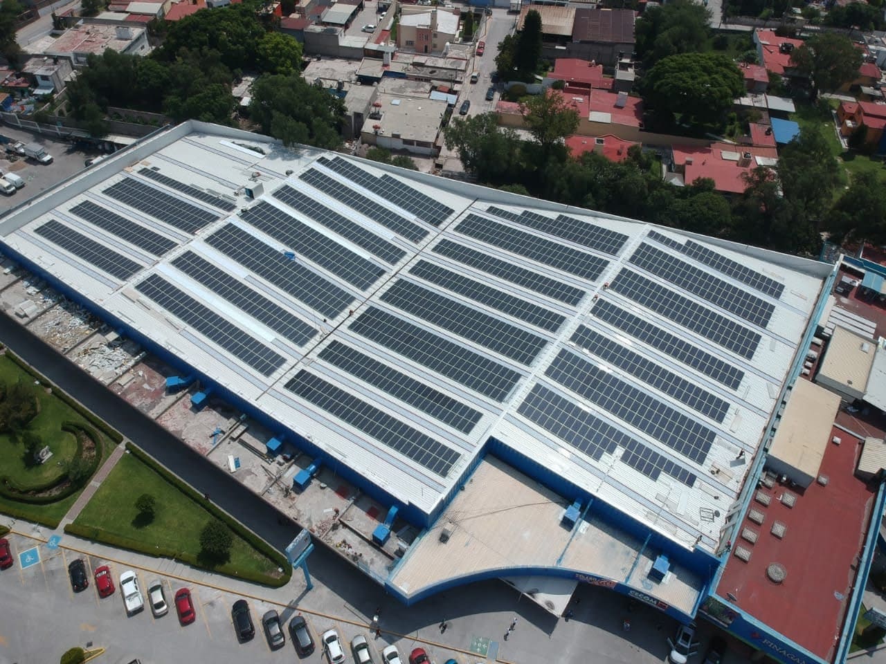 Super Mercado Cecon Cruz Azul Tula De Allende.4 | ENERGIAS FOTOVOLTAICAS REGION DE MURCIA SOCIEDAD LIMITADA