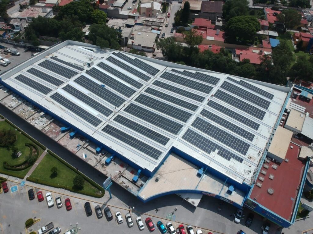 Super Mercado Cecon Cruz Azul Tula De Allende.5 | ENERGIAS FOTOVOLTAICAS REGION DE MURCIA SOCIEDAD LIMITADA